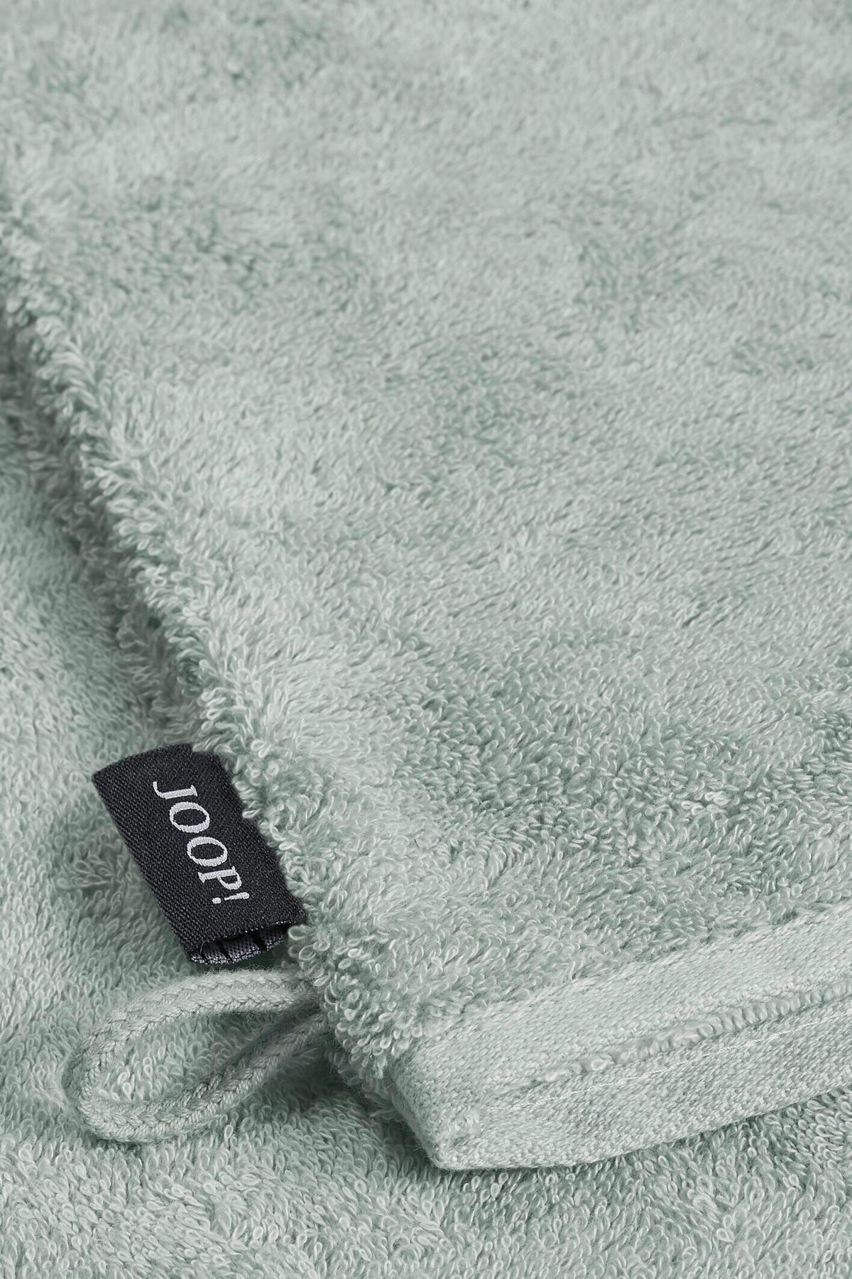 WASCHHANDSCHUHSET JOOP! CLASSIC Salbeigrün 3-teilig  - Salbeigrün, Basics, Textil (16/22cm) - Joop! Living