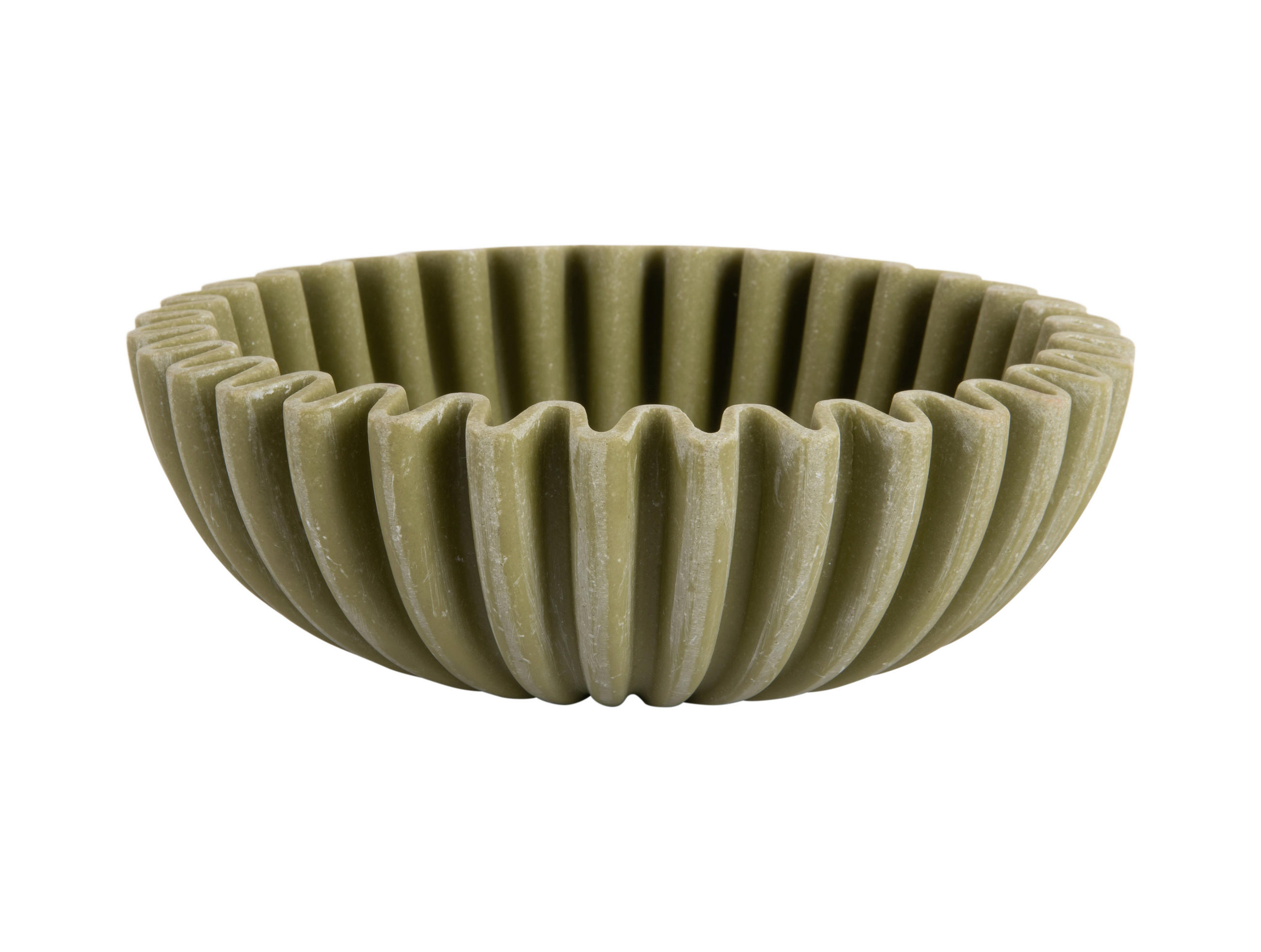 DEKOSCHALE - Olivgrün, Basics, Kunststoff (30/7cm) - Present Time