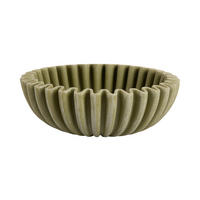 DEKOSCHALE - Olivgrün, Basics, Kunststoff (20/6cm) - Present Time