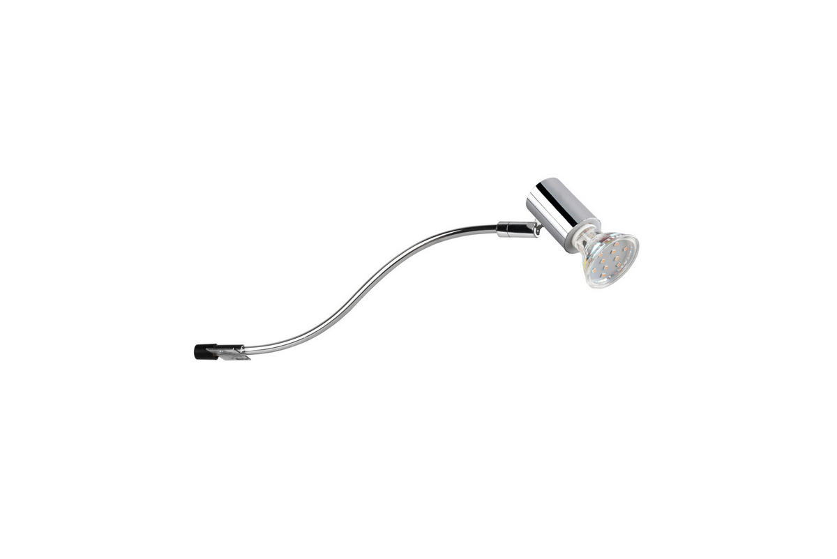 WANDSTRAHLER - Chromfarben, Basics, Metall (5/11/34cm) - Trio Leuchten