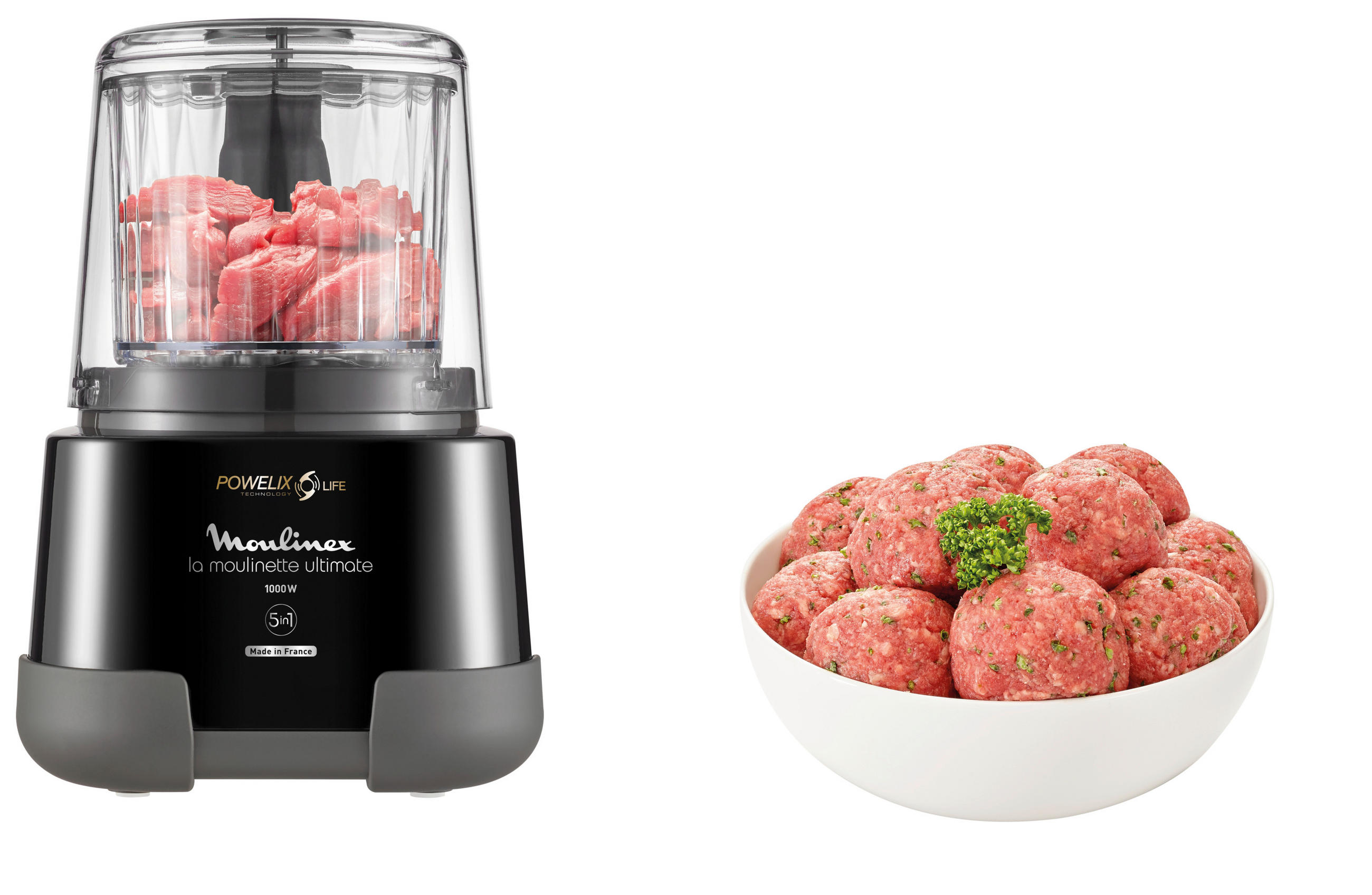 UNIVERSALZERKLEINERER - Design (17/25,5/17cm) - Tefal