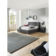 BOXSPRINGBETT 180/200 cm  in Grau  - Chromfarben/Grau, KONVENTIONELL, Textil (180/200cm) - Dieter Knoll