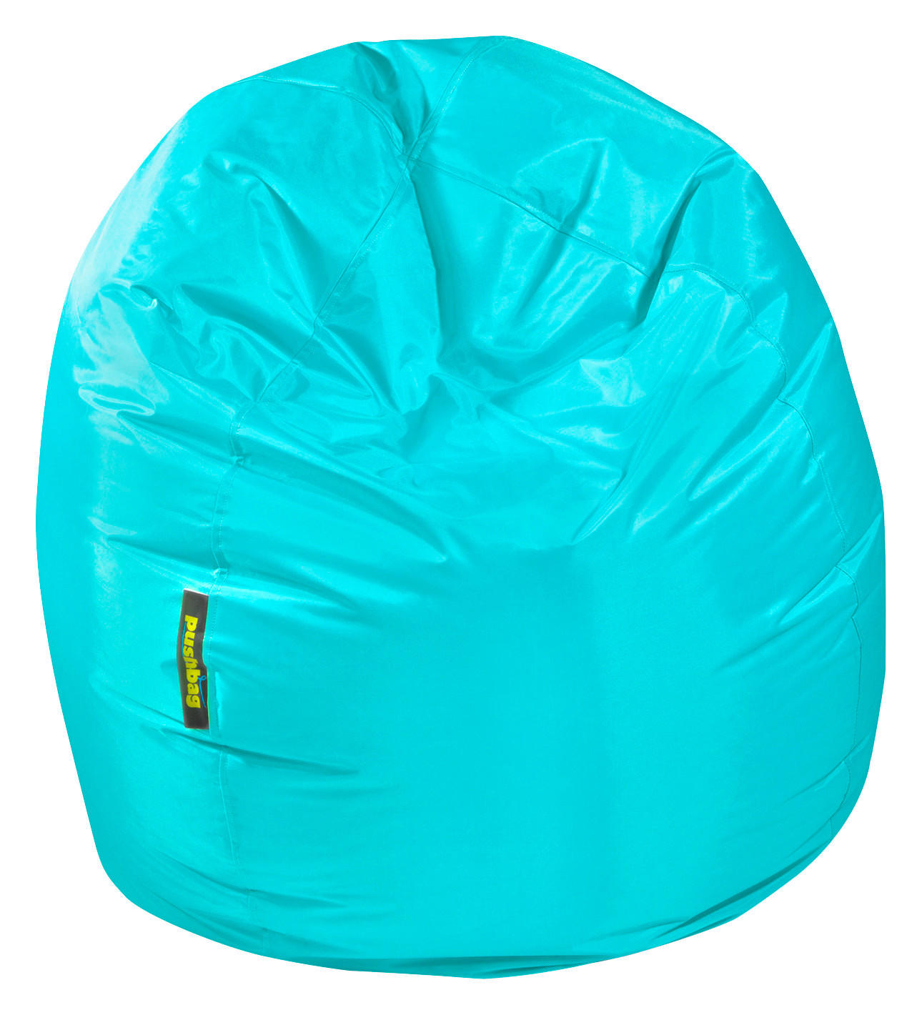SITZSACK Uni - Hellblau, Basics, Kunststoff (70/90/70cm) - MID.YOU