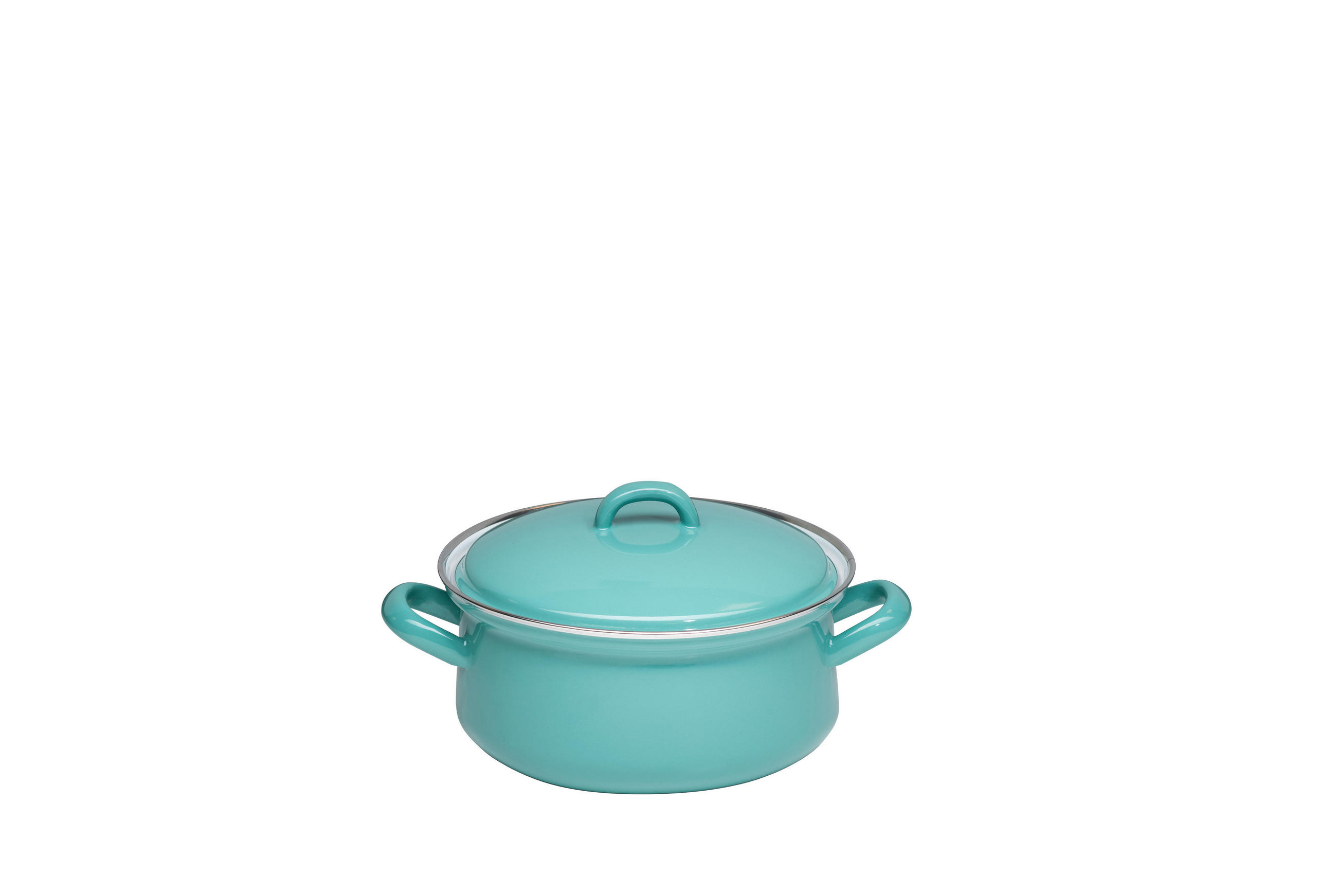 KASSEROLLE Nature Green Medium 1,5 l  - Grün, LIFESTYLE, Metall (18cm) - Riess