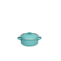 KASSEROLLE Nature Green Medium 1,5 l  - Grün, LIFESTYLE, Metall (18cm) - Riess