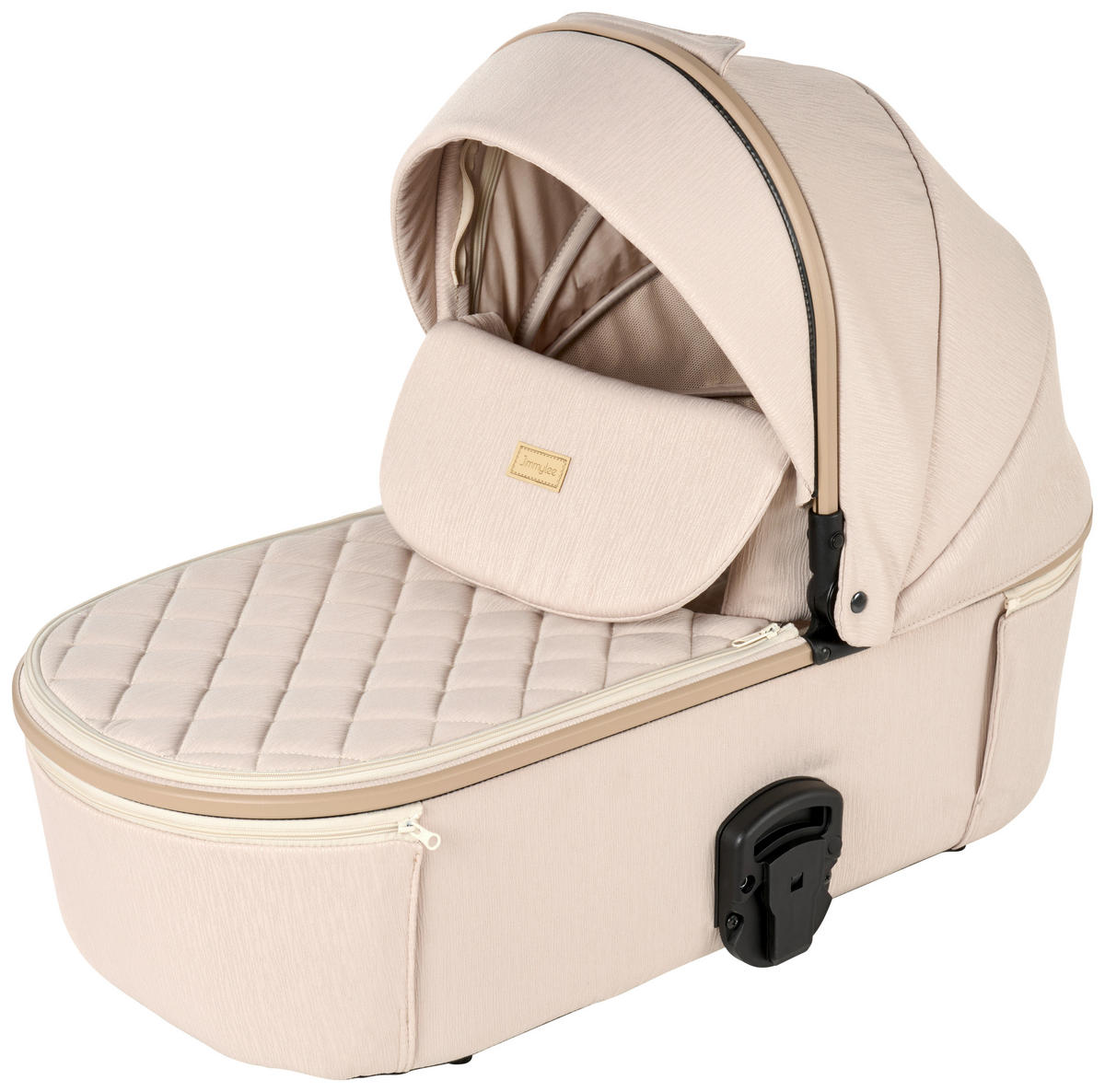 KINDERWAGENSET  - Beige, Trend, Kunststoff/Textil (100/59/106cm) - Jimmylee