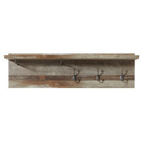 GARDEROBENPANEEL  in 130/38/28 cm  - Trend, Holzwerkstoff (130/38/28cm) - Stylife