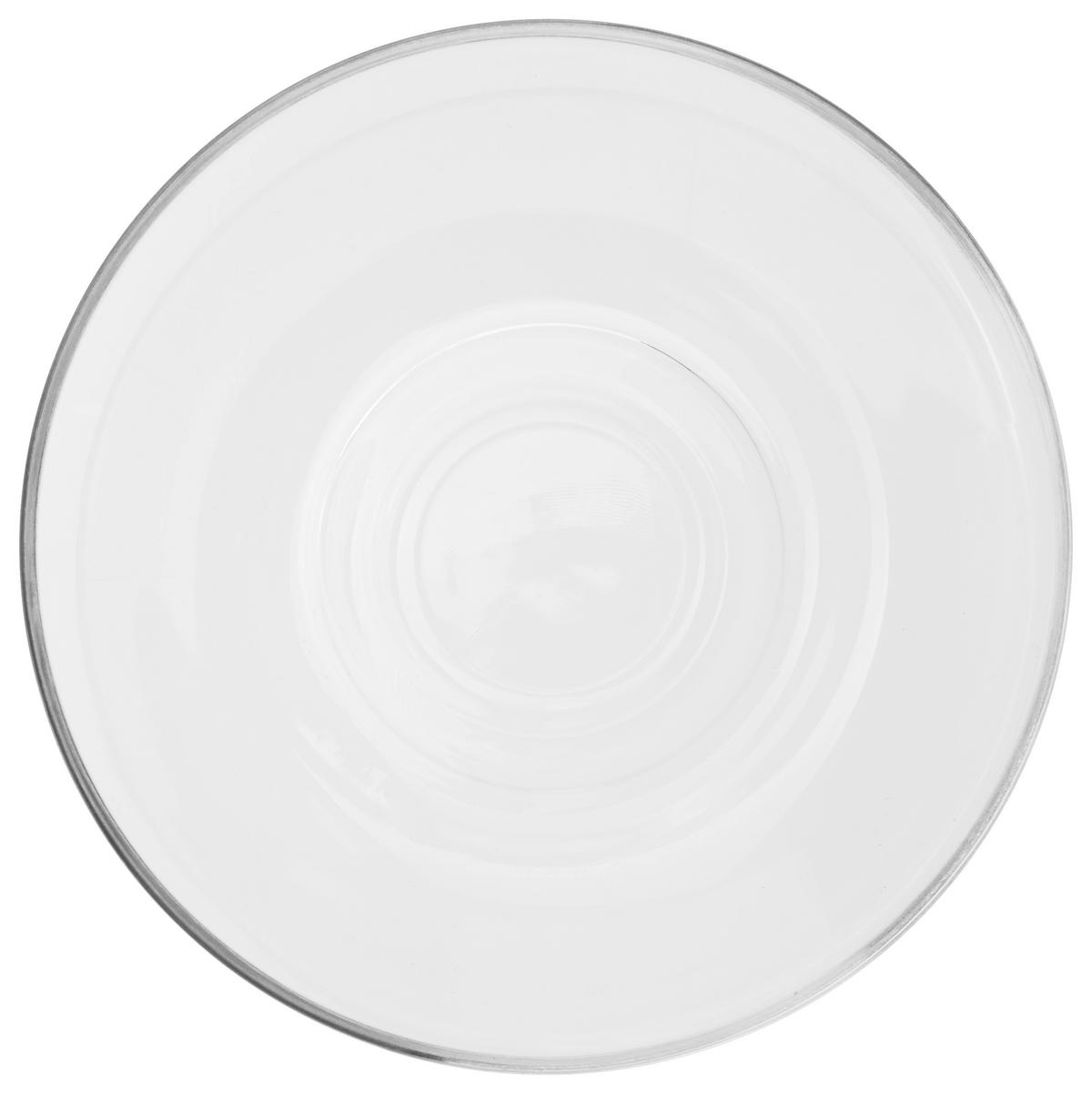 TANIERIK POD ŠÁLKU Napoli  11 cm   - číra, Konventionell, sklo (11cm) - Leonardo