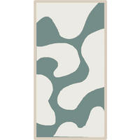AKUSTIKBILD Abstraktes 120/60 cm  - Multicolor, Basics, Naturmaterialien/Holz (120/60cm) - Euroart