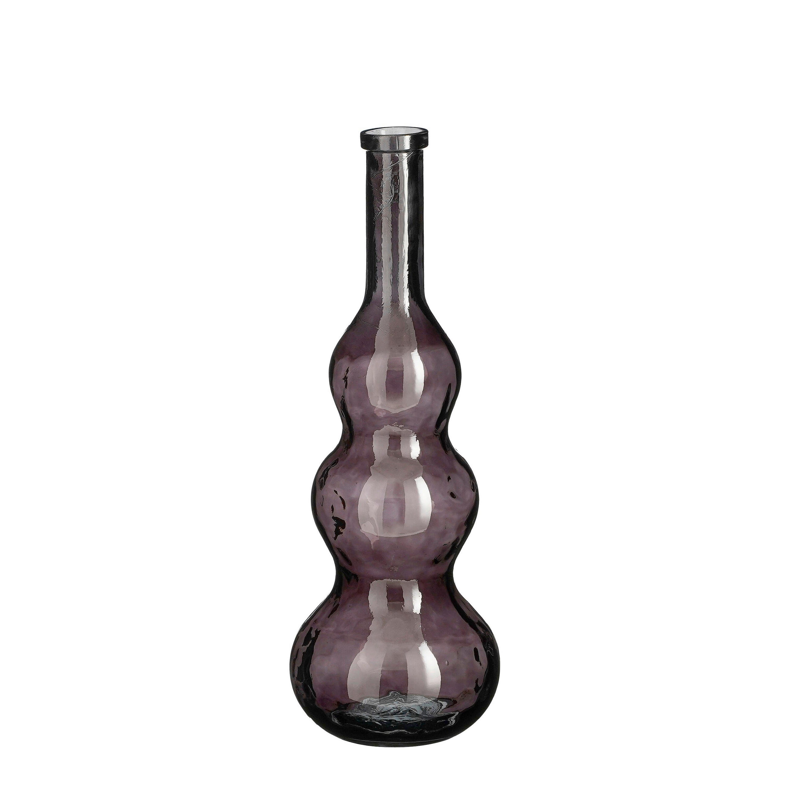 DEKORATIVNA VAZA    steklo  - temno rjava, Basics, steklo (26.5/26.5/75cm)