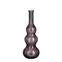 DEKORATIVNA VAZA    steklo  - temno rjava, Basics, steklo (26.5/26.5/75cm)