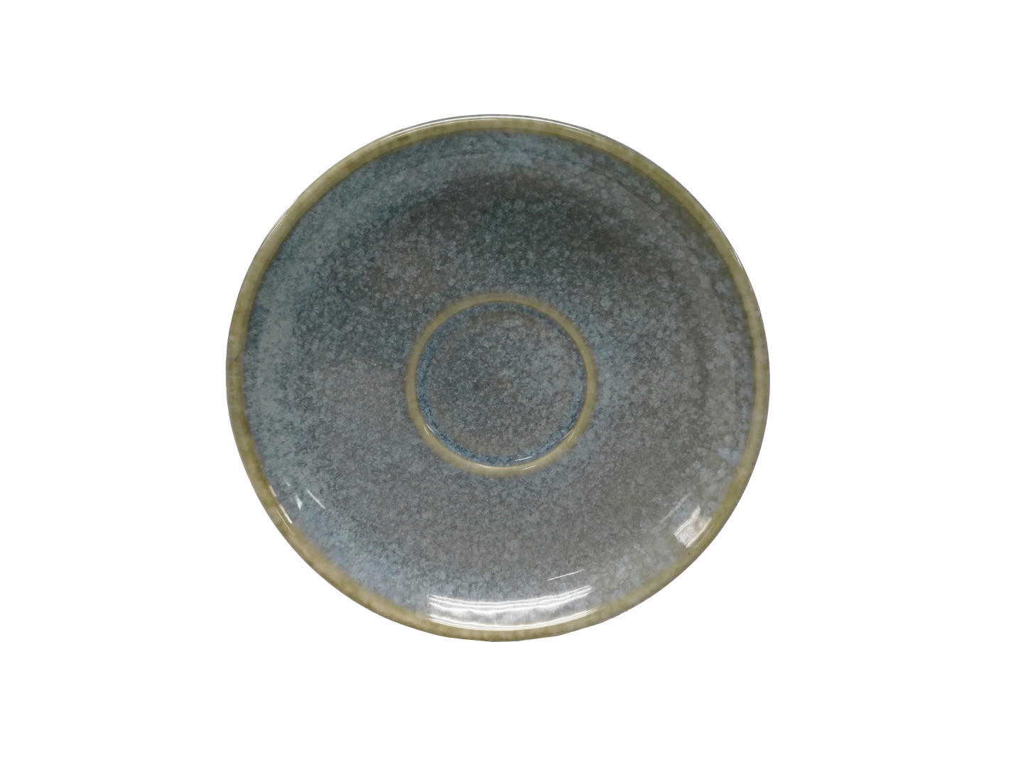 ESPRESSO-UNTERTASSE Marbella 11,5 cm  - Blau, Trend, Keramik (11,5cm) - Novel