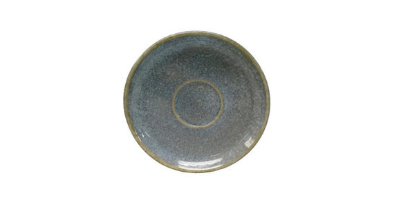 ESPRESSO-UNTERTASSE Marbella 11,5 cm  - Blau, Trend, Keramik (11,5cm) - Novel