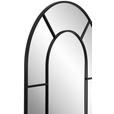 WANDSPIEGEL 100/184/2,5 cm    in  - Schwarz, Trend, Glas/Holzwerkstoff (100/184/2,5cm) - Landscape
