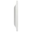 MÖBELGRIFF Edelstahlfarben  - Edelstahlfarben, Metall (32cm) - Hom`in