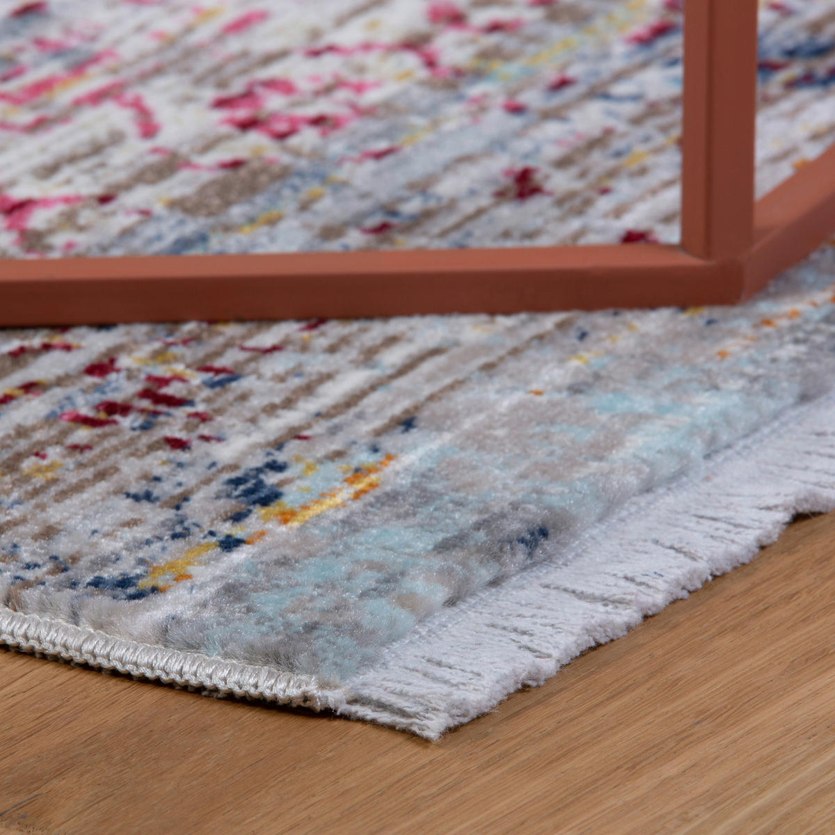 WEBTEPPICH 40/60 cm  - Multicolor, Design, Textil (40/60cm) - Novel