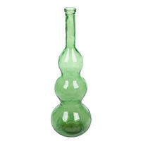 BODENVASE Balleros  - Grün, LIFESTYLE, Glas (33/100cm)