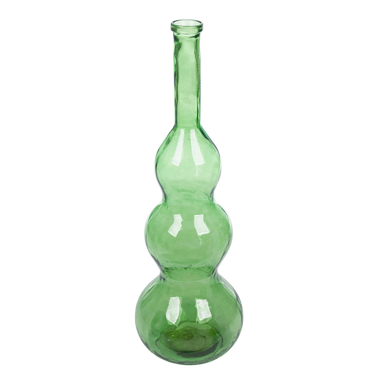 BODENVASE Balleros  - Grün, LIFESTYLE, Glas (33/100cm)