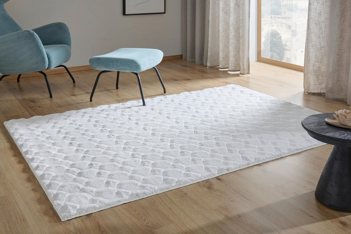 RYAMATTA 130/190 cm  - vit, Klassisk, textil (130/190cm) - Novel