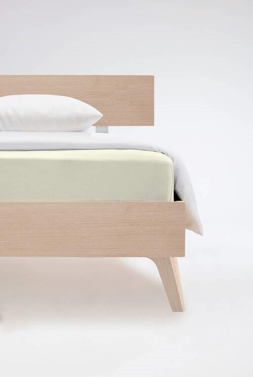 NAPENJALNA RJUHA ELASTO COMFORT 120/200 cm  - krem barve, Konvencionalno, tekstil (120/200cm) - Fleuresse