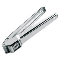 KNOBLAUCHPRESSE - Edelstahlfarben, Konventionell, Metall - Gefu