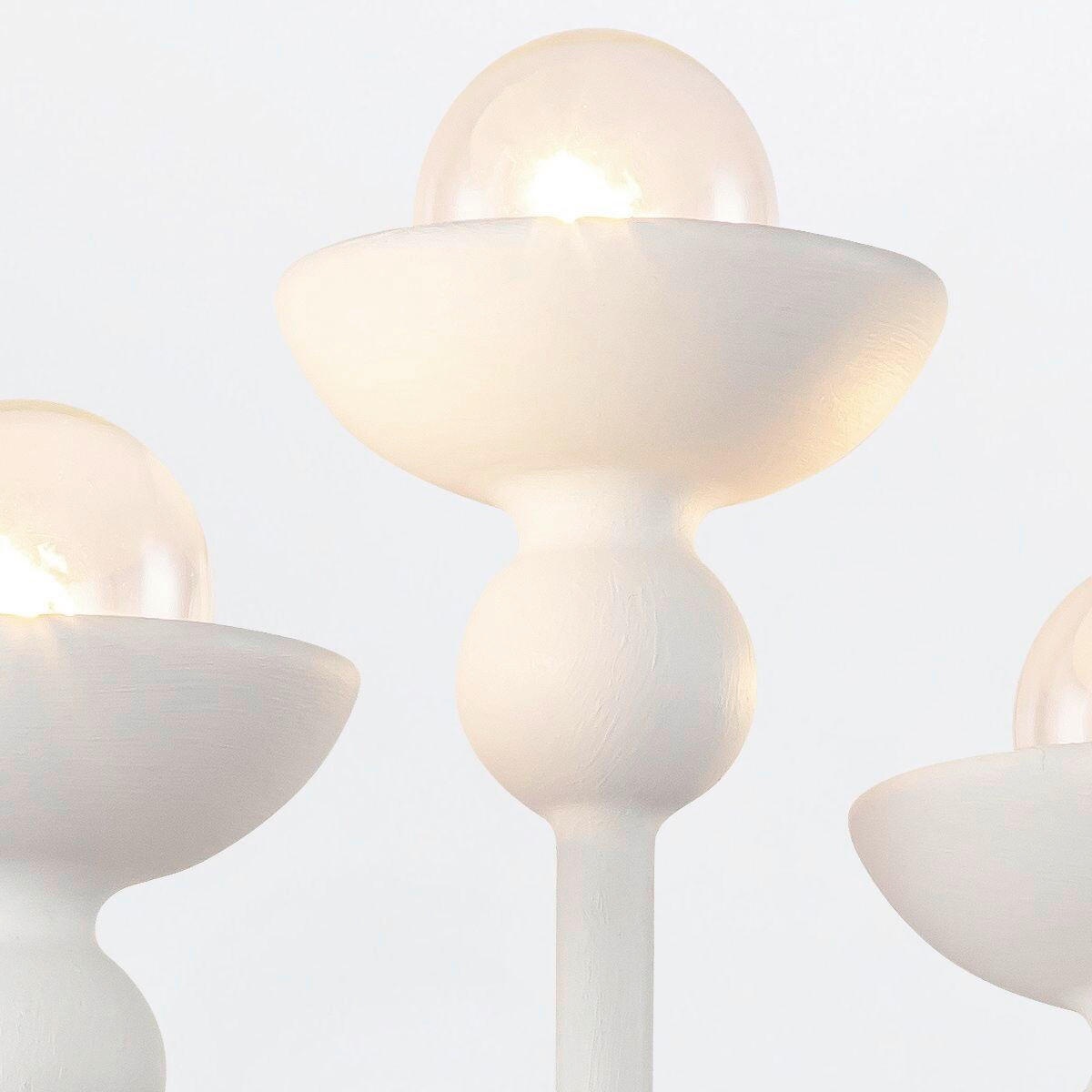 WANDLEUCHTE    - Weiß, KONVENTIONELL, Metall (35,6/27,9/14cm) - Elstead Lighting