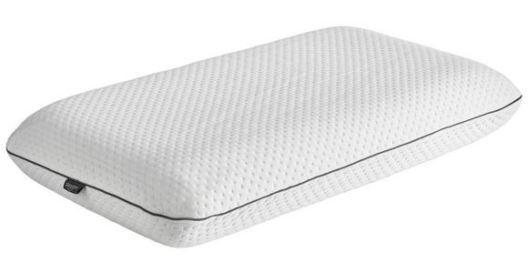 NACKENSTÜTZKISSEN 70/40 cm - Weiß, KONVENTIONELL, Textil (70/40cm) - Sleeptex