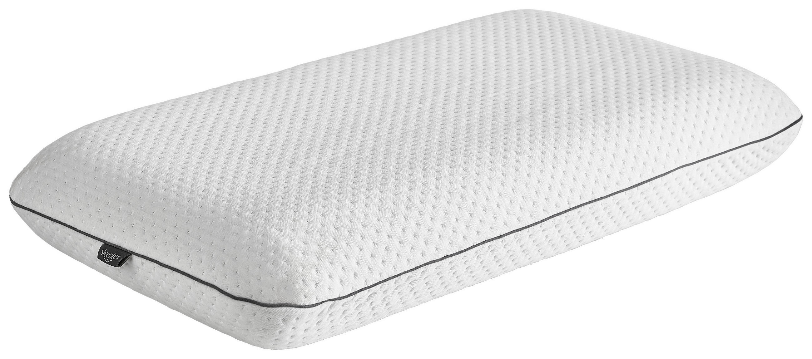 ŠÍJOVÝ OPĚRNÝ POLŠTÁŘ 70/40 cm  - bílá, Konvenční, textil (70/40cm) - Sleeptex