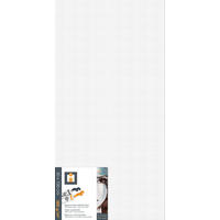 MALIARSKE PLÁTNO NA RÁME - biela, Basics, textil (50/100/1,7cm)