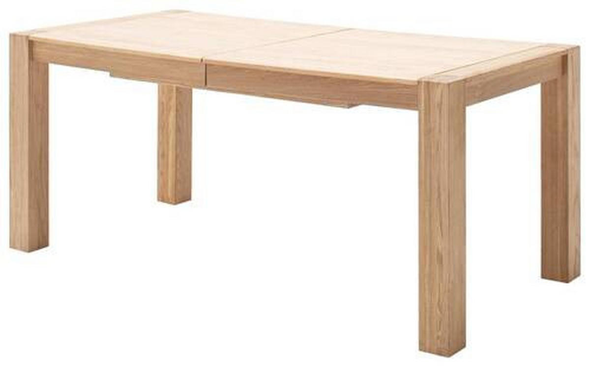 ESSTISCH 180-230/90/78 cm Eiche furniert, massiv Holz Eichefarben rechteckig  - Eichefarben, Design, Holz (180-230/90/78cm) - Livetastic