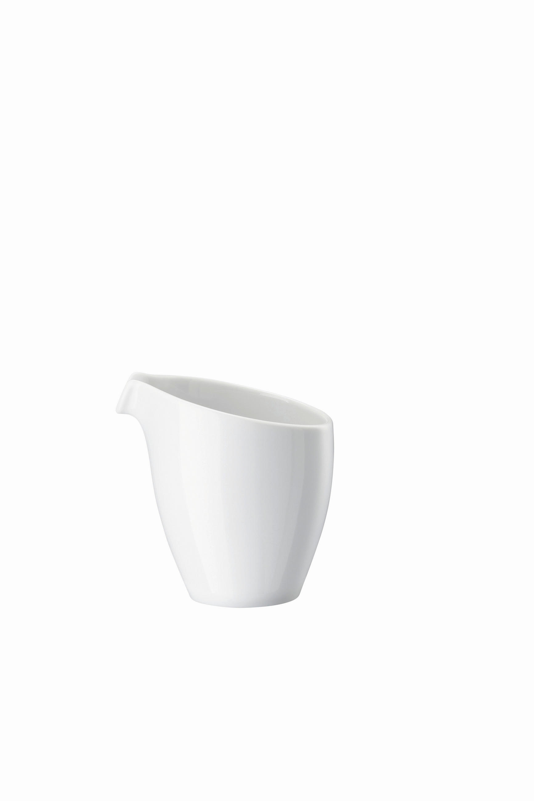 Vrček za mleko JUNTO WHITE  Junto White   - bela, Basics, keramika (0,2l) - Rosenthal