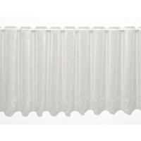 KRATKA ZAVJESA boje šampanjca   - boje šampanjca, Basics, tekstil (60cm)