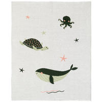 HEBKÁ DEKA - viacfarebná, Trend, textil (80/100cm) - Avelia