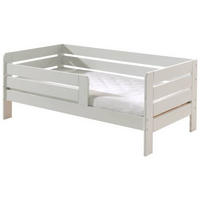 POSTEĽ PRE DETI A MLÁDEŽ, 70/140 cm biela - biela, Modern, drevo/kompozitné drevo (70/140cm) - MID.YOU
