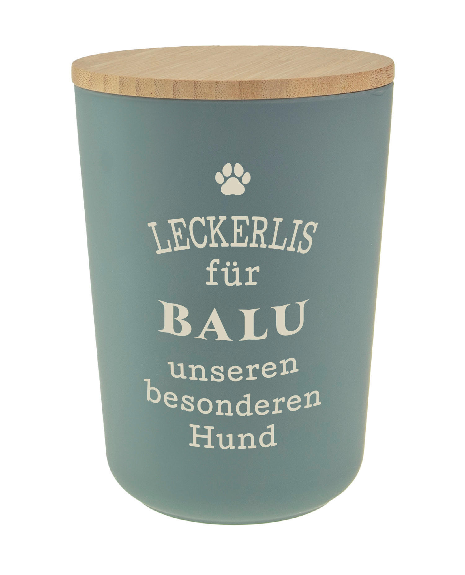 FUTTERBEHÄLTER - Petrol, Trend, Kunststoff (15/11/11cm)