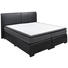 BOXSPRINGBETT 180/200 cm in Anthrazit, Schwarz - Anthrazit/Schwarz, Basics, Holzwerkstoff/Kunststoff (180/200cm) - Carryhome BOXSPRINGBETT 180/200 cm in Anthrazit, Schwarz - Anthrazit/Schwarz, Basics, Holzwerkstoff/Kunststoff (180/200cm) - Carryhome