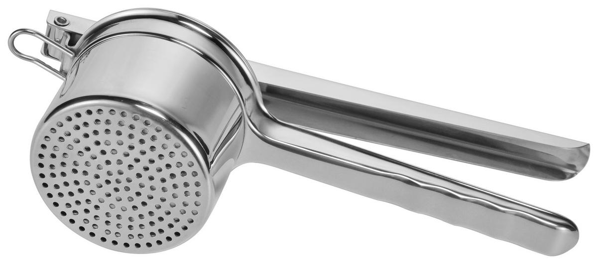 KARTOFFELPRESSE  - Silberfarben, Basics, Metall (28,5/10/15cm)