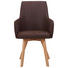STUHL in Holz, Textil Braun, Naturfarben - Braun/Naturfarben, Design, Holz/Textil (56/92/56cm) - Carryhome STUHL in Holz, Textil Braun, Naturfarben - Braun/Naturfarben, Design, Holz/Textil (56/92/56cm) - Carryhome