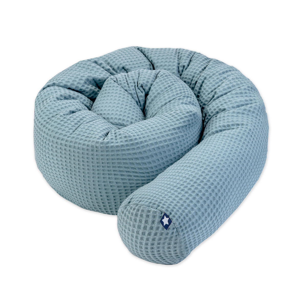 NESTCHENSCHLANGE   14/180 cm  - Petrol/Mintgrün, Basics, Textil (14/180cm) - Julius Zöllner