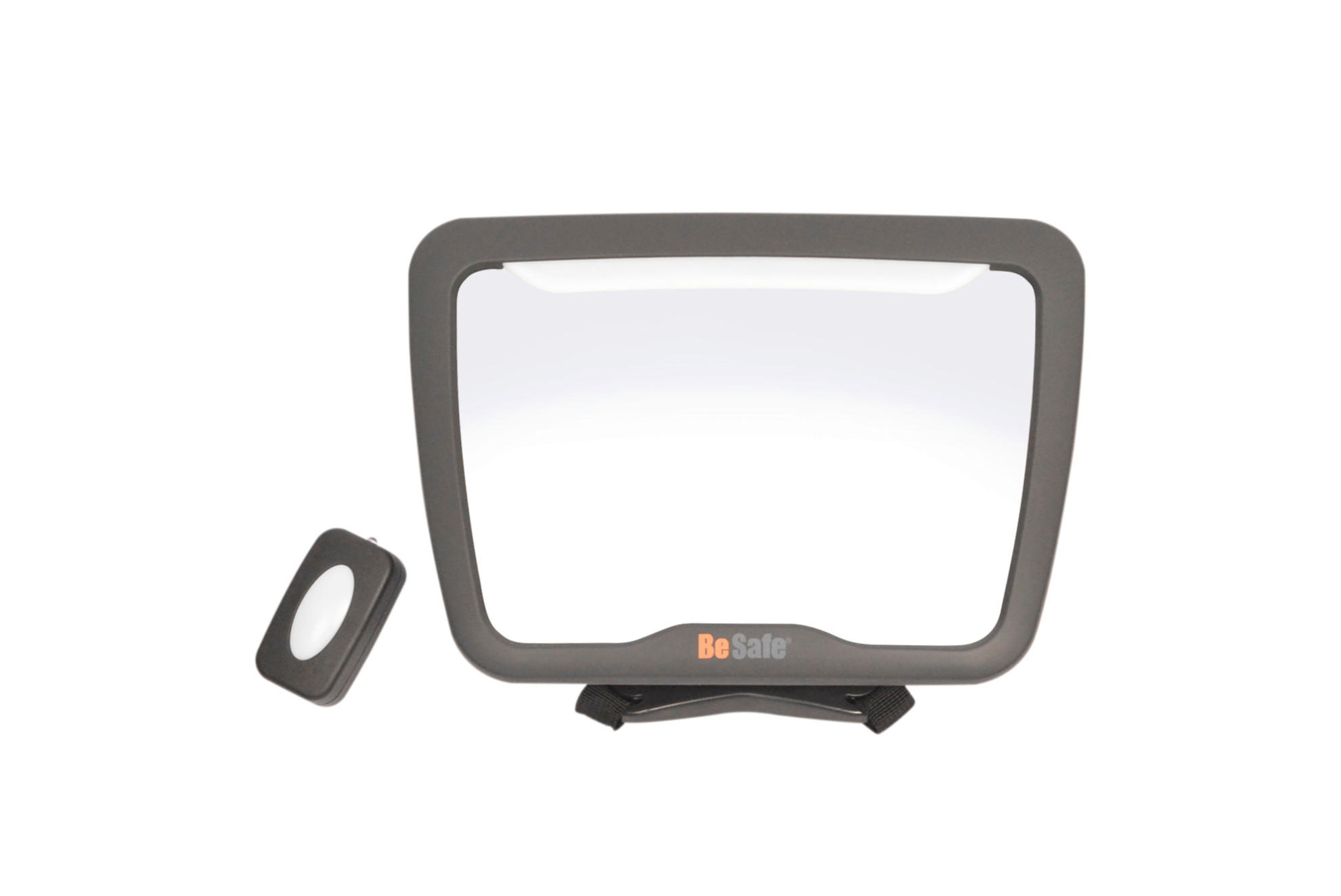 RETROVIZOR  crna   - crna, Basics, plastika (27/19cm) - Besafe