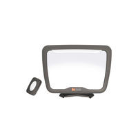 RETROVIZOR  crna   - crna, Osnovno, plastika (27/19cm) - Besafe