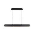 LED-HÄNGELEUCHTE  115/7,5/150 cm    - Schwarz, Design, Metall (115/7,5/150cm) - Dieter Knoll