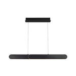 LED-HÄNGELEUCHTE  115/7,5/150 cm    - Schwarz, Design, Metall (115/7,5/150cm) - Dieter Knoll