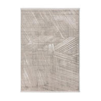 WEBTEPPICH Wohnzimmer 160/230 cm Castello Silberfarben rechteckig  - Silberfarben, Design, Textil (160/230cm) - Astra