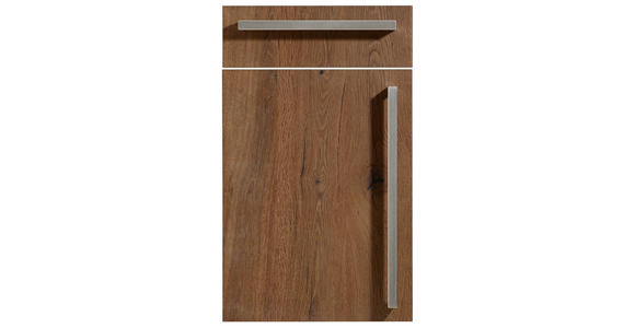 EINBAUKÜCHE - Eichefarben, Natur, Holzwerkstoff - Dieter Knoll