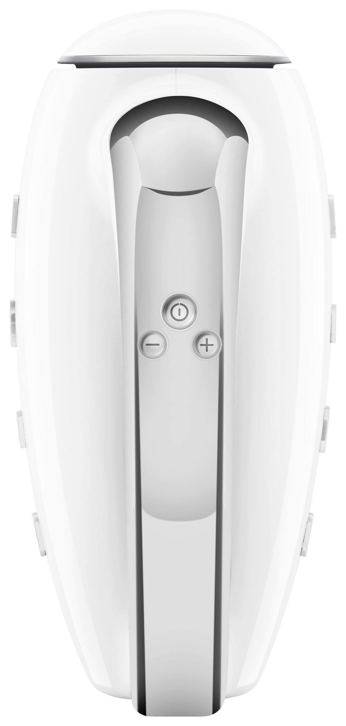HANDMIXER 50'S STYLE  - Chromfarben/Weiß, Basics, Kunststoff/Metall (22/37,8/22,1cm) - SMEG