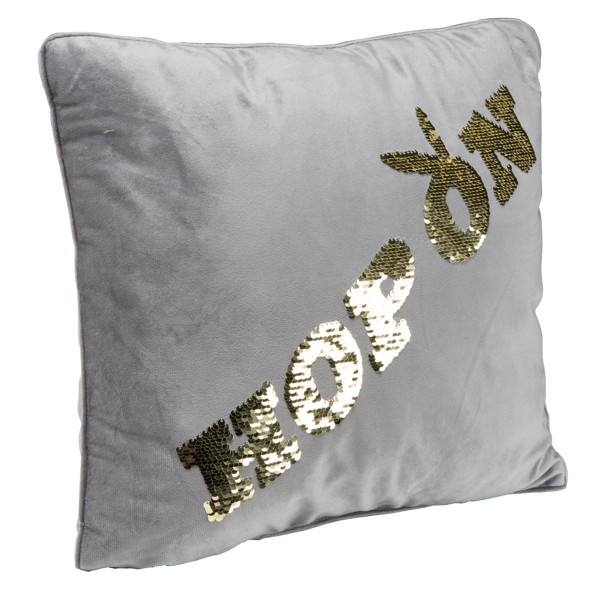 ZIERKISSEN PLAYBOY 40/40 cm  - Anthrazit, Basics, Textil (40/40cm) - Playboy