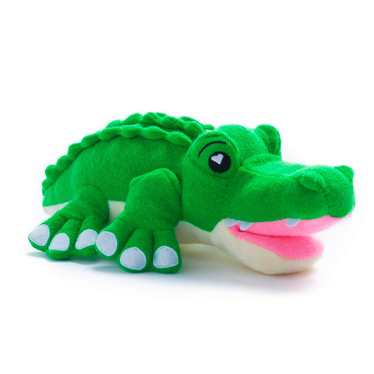 SPUŽVA ZA KUPANJE  SOAPSOX  - zelena/krem, Basics, tekstil (7,5/23,5cm)