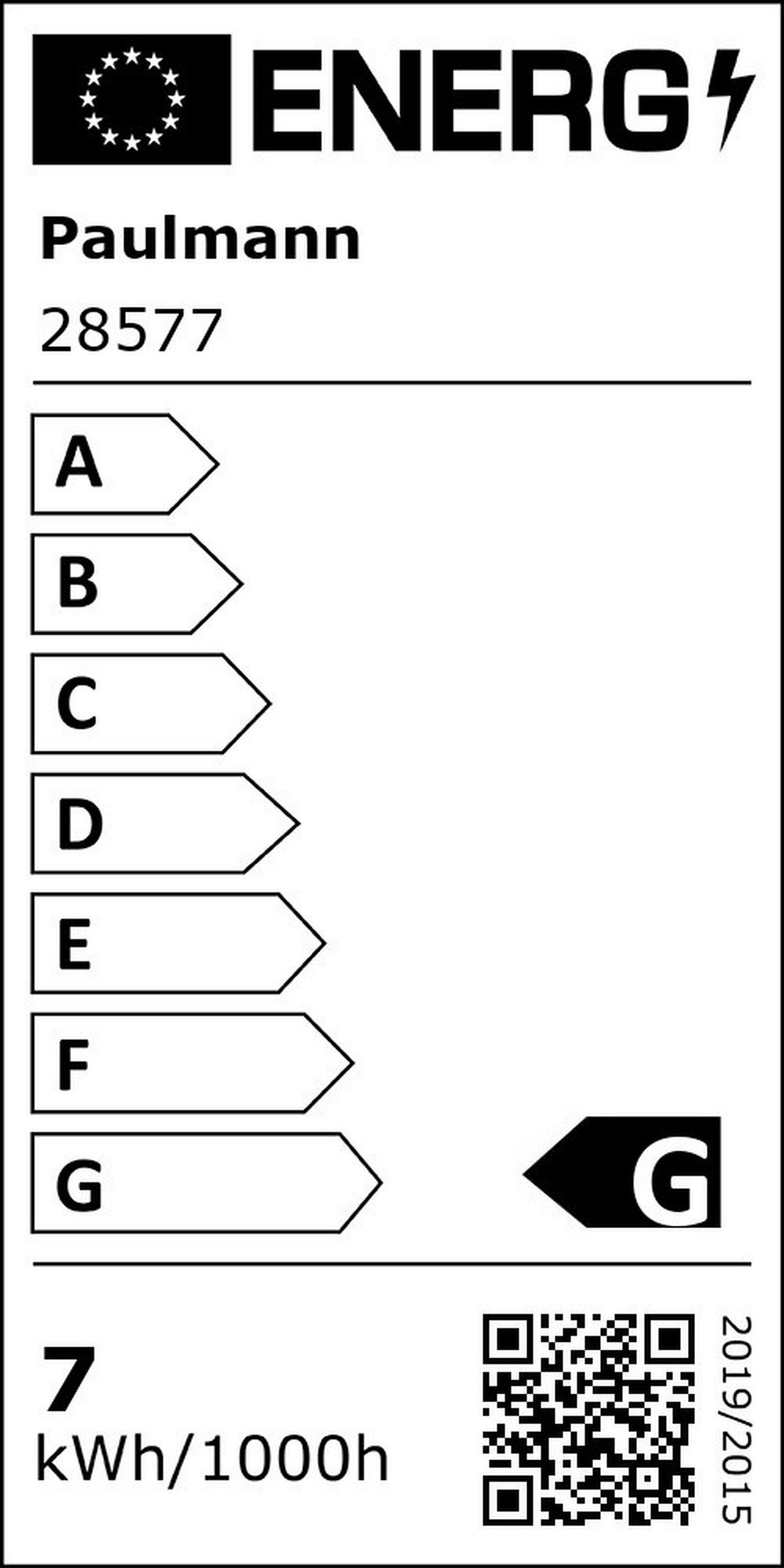LED-LEUCHTMITTEL  - Weiß, Basics, Kunststoff (5,1/5,6cm) - Paulmann
