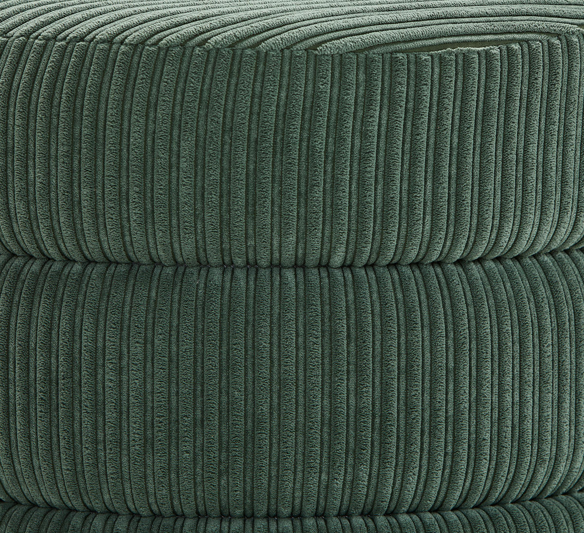 TABURE, les, tekstil zelena  - zelena/naravne barve, Trendi, tekstil/les (42/41/42cm) - Xora